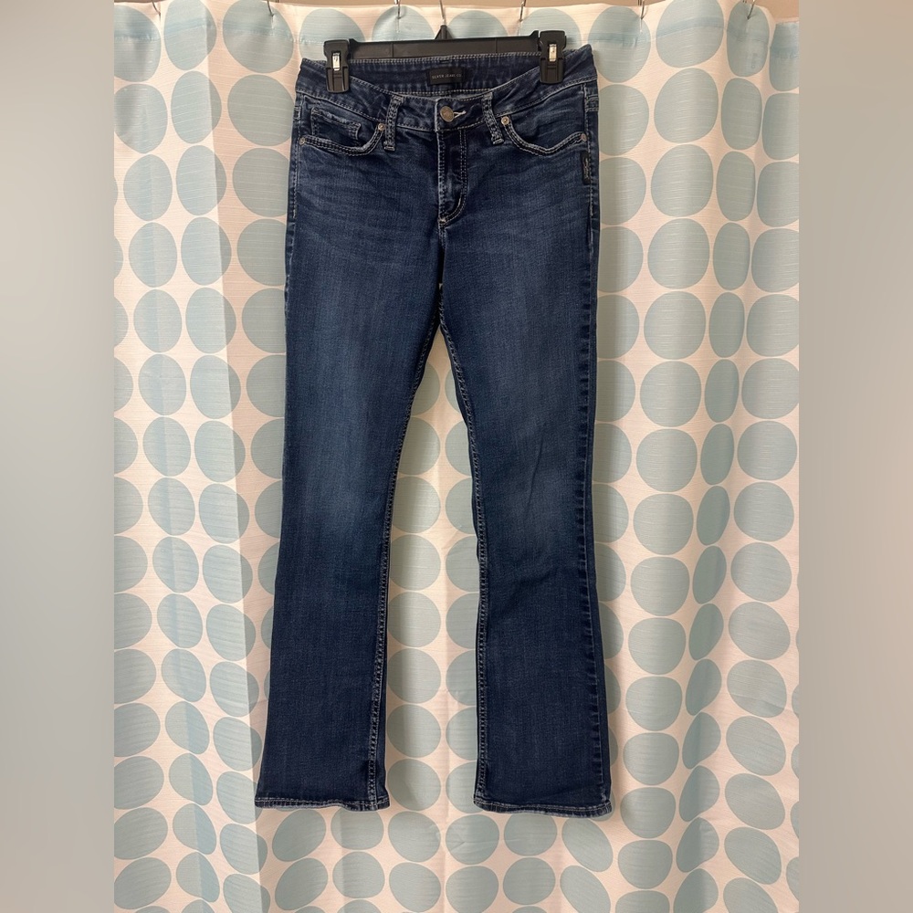 Silver Jeans Suki Slim Boot Jeans, W29/L33